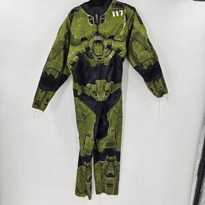 Halo master cheif boys costume 6 video game